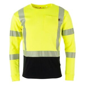 Nwt FlameSafe high viz Flame Resistant shirt